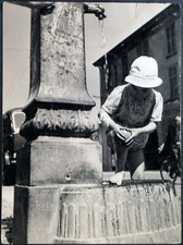 Foto vintage Milano Caldo a Porta Venezia Ft 1281 - Stampa 24x18 cm