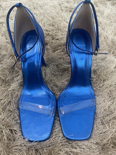 Zara tacco blu - ,