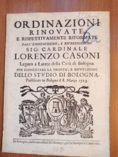 Settecentina Ordinazioni