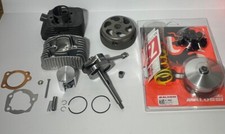 Variator Bell Engine Shaft