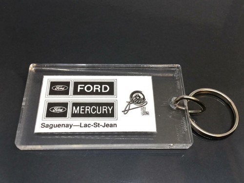 New vintage promo keyring ford - vintage,