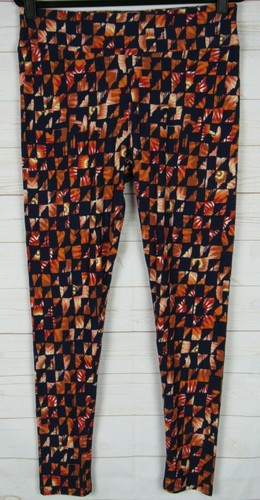 Leggings donna lularoe blu - donna,