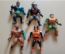 MASTERS OF THE UNIVERSE LOT