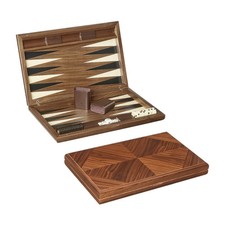 GIOCO BACKGAMMON DETROIT NOCE