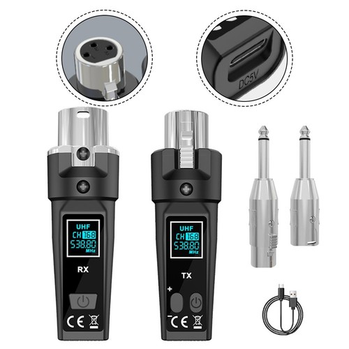 Microfono wireless uhf xlr - wireless,