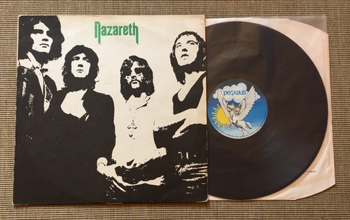 Nazareth debut 1971 uk - s/t,
