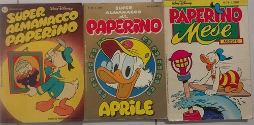 Super almanacco paperino - super, di