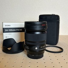 Obiettivo SIGMA 24-105mm F4 DG