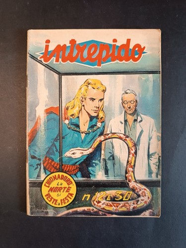 Fumetto intrepido originale - originale, ed