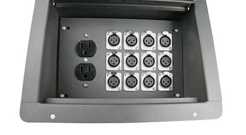 Box incasso stage floor - box,