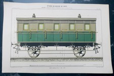 Treno Vagone 50,5 X 32,5 CM
