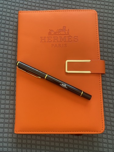 Quaderno hermes vip arancione - quaderno,