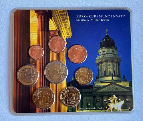 Divisionale euro germania 2002 - euro,