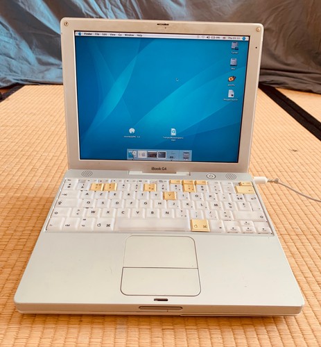 Apple ibook dual usb 500mhz - ibook,