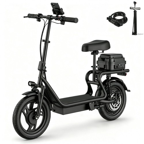 Electric scooter with - electric,