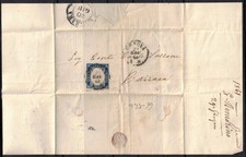 A23 REGNO SARDEGNA lettera