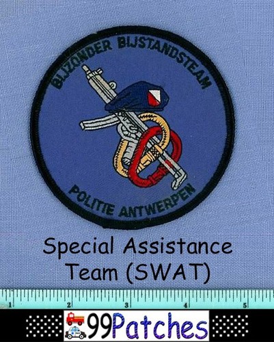 Anversa swat politie - *,