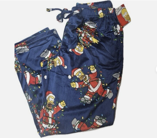 Simpson pigiama pantalone - simpson,