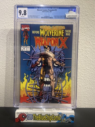 Marvel comics presents - marvel, #72