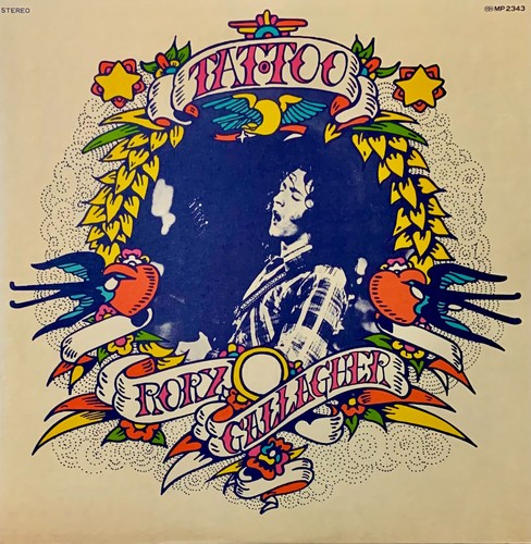 Rory gallagher tattoo - rory,