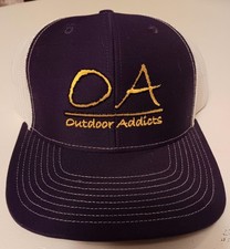 Outdoor Additcts Addict Cap Mesh Hat NWT