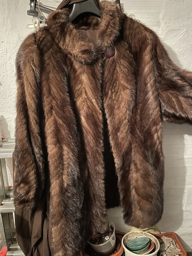 Cappotto lungo pelliccia di - cappotto,