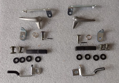 Set leve chiusura deflettor1 - set,