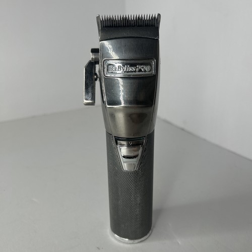 Babyliss pro silver metalfx - babyliss,