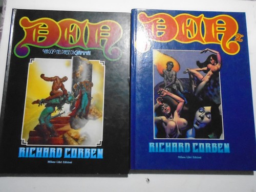 Cartonati richard corben den - richard,