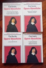 Cartesio - Opere filosofiche -