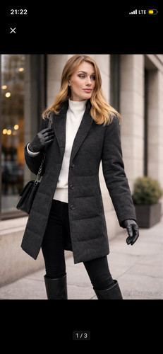 Cappotto sieg premium piumino - sieg,