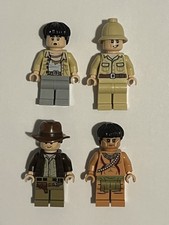 Lotto minifigure Lego Indiana
