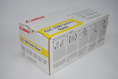 Toner giallo originale - , canon
