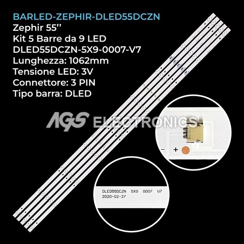 Kit barre strip led tv - kit,