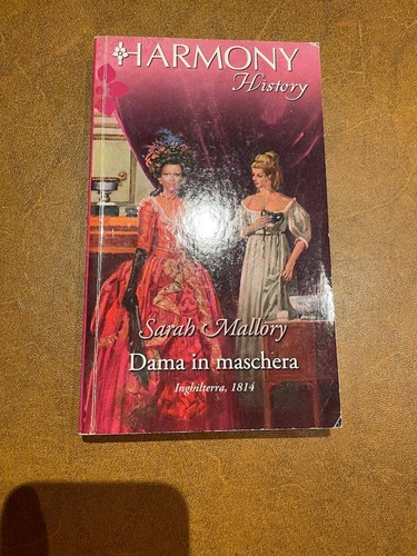 Dama maschera sarah - dama, mallory