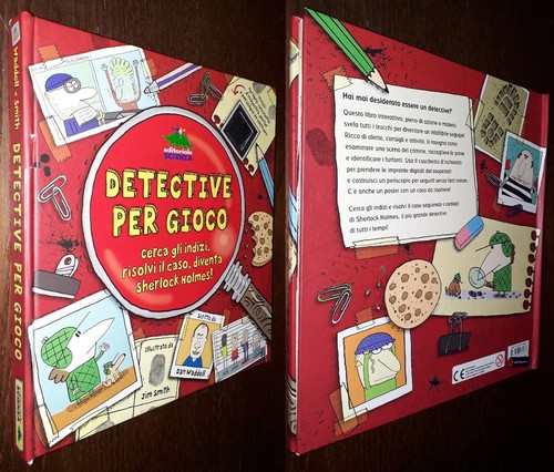 Detective per gioco ed - per, gioco,