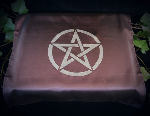 Panno altare pentacolo wicca - altare,