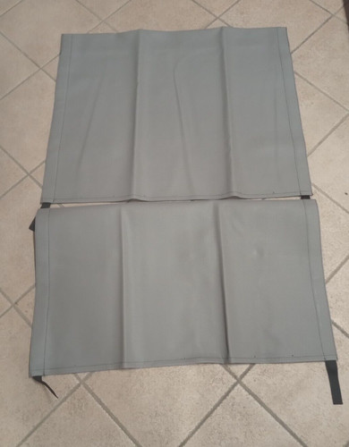 Telo capote grigio anteriore - telo,