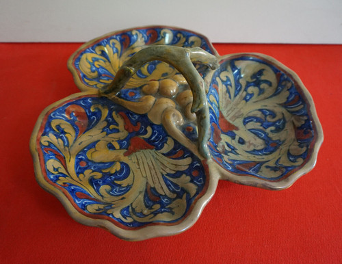 Centrotavola ceramica gualdo - centrotavola,