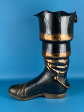 Vaso In Rame Stivale Porta Ombrelli Porta Bastoni Design Italiano Anni ‘60