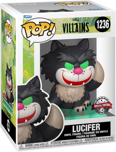 Disney villains lucifero - disney,