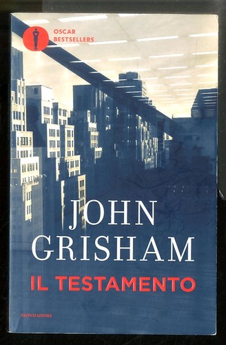 Testamento grisham - testamento,