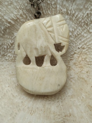Ciondolo antico elefante - antico,