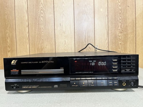 Sansui α717d lettore cd - cd-α717d,