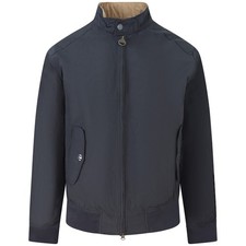 BARBOUR - Giubbotto blu per
