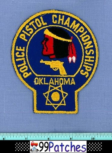 Oklahoma ppc police pistol - ppc,