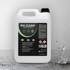 IPA CLEAN 5L Alcool Isopropilico 99,9% | Sgrassante, Detergente Alcol