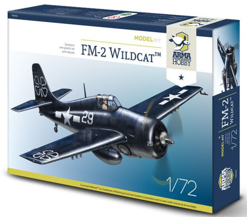 Arma hobby 2 - 1/72, wildcat