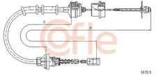 Cavo frizione 1172.5 COFLE per