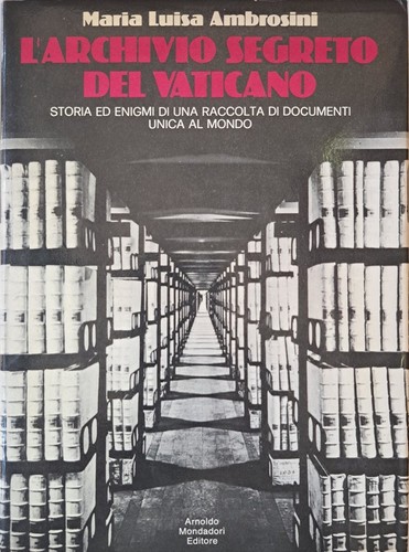 Archivio segreto del - l'archivio,